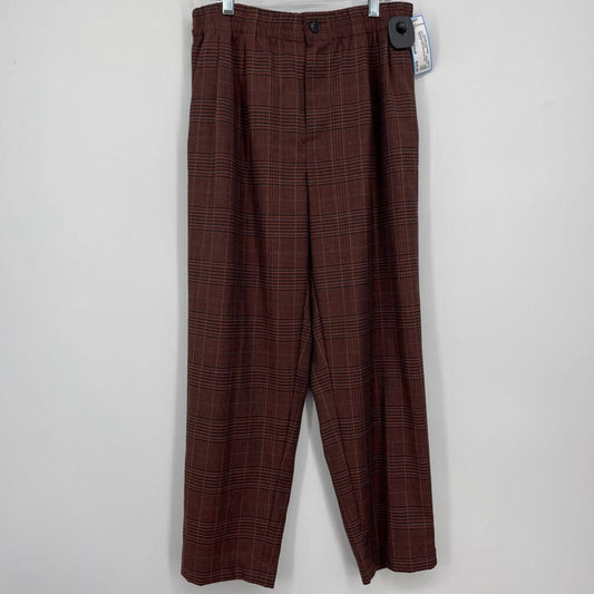 Madewell Plaid Pant