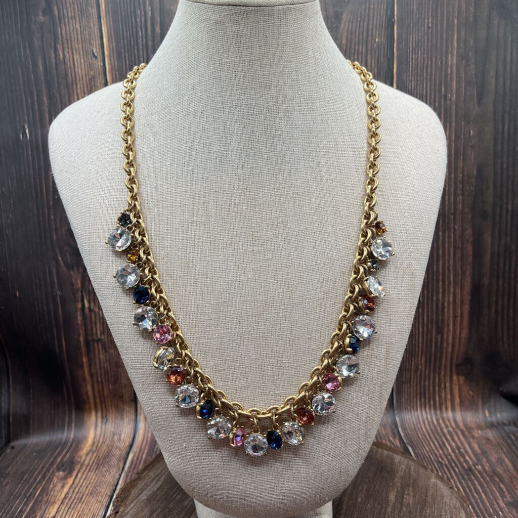 Ann Taylor Rhinestone Necklace