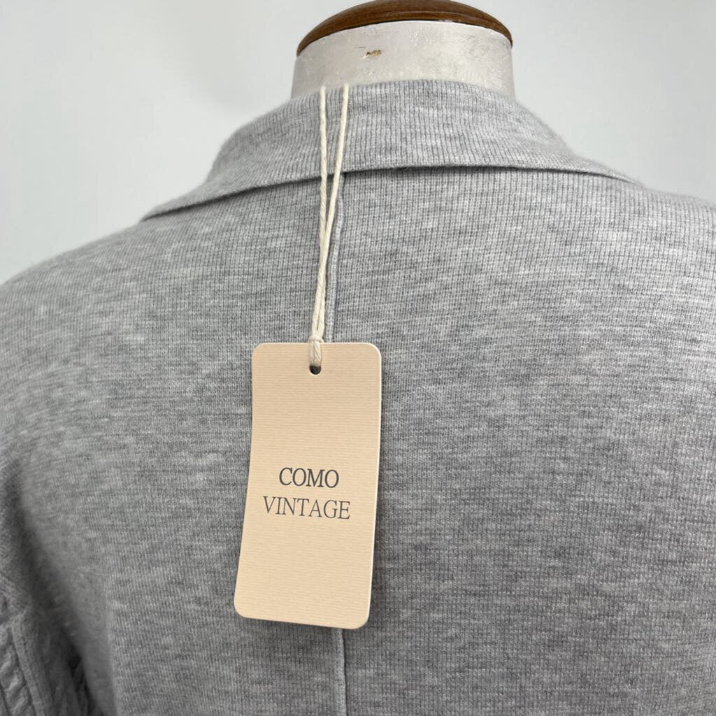 Como Blazer Style Cardigan