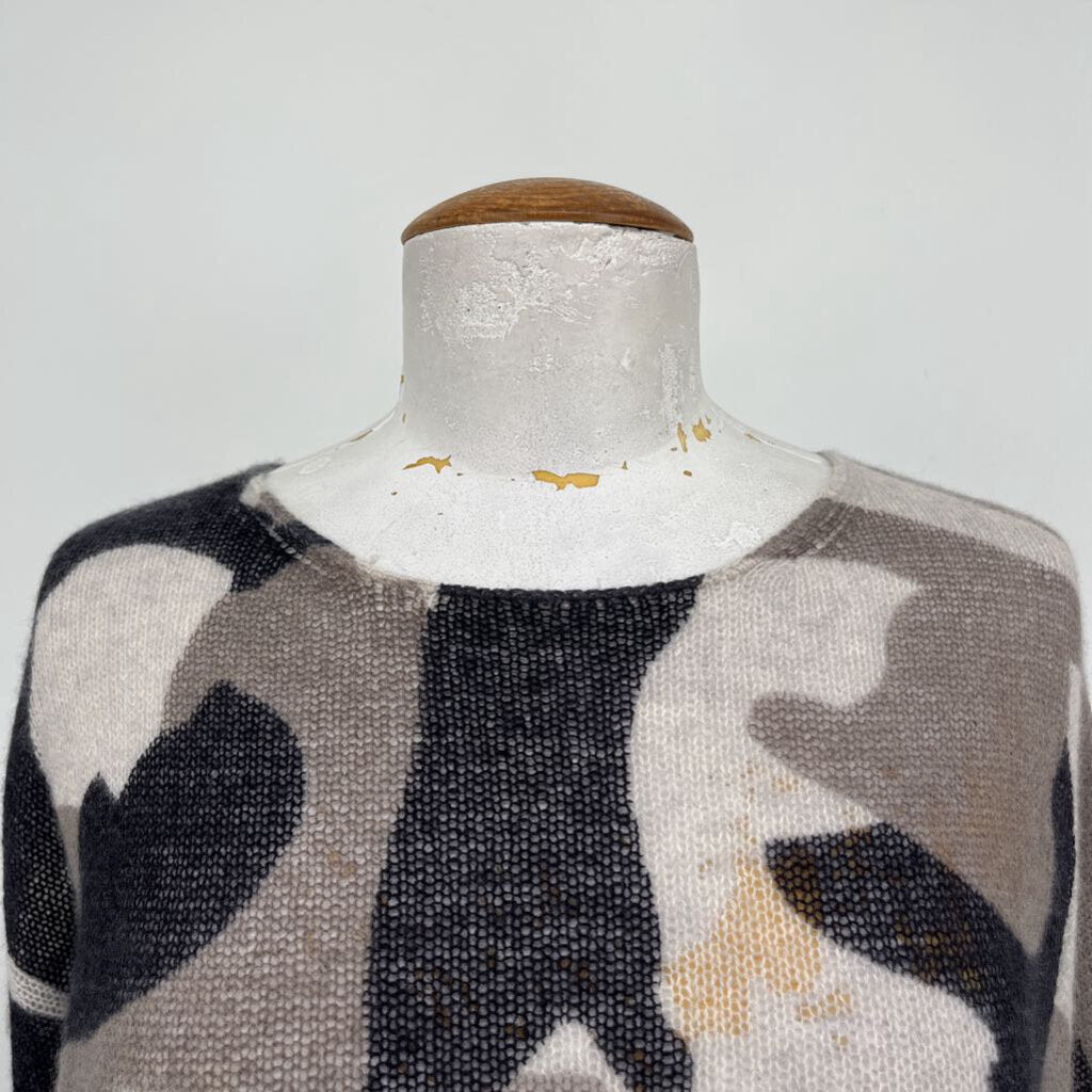 Skull Cashmere Sweater