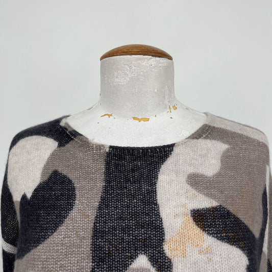 Skull Cashmere Sweater