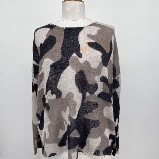 Skull Cashmere Sweater