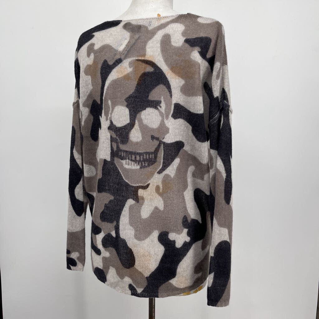 Skull Cashmere Sweater