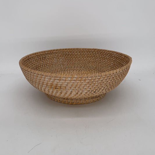 Coiled Woven Bowl
