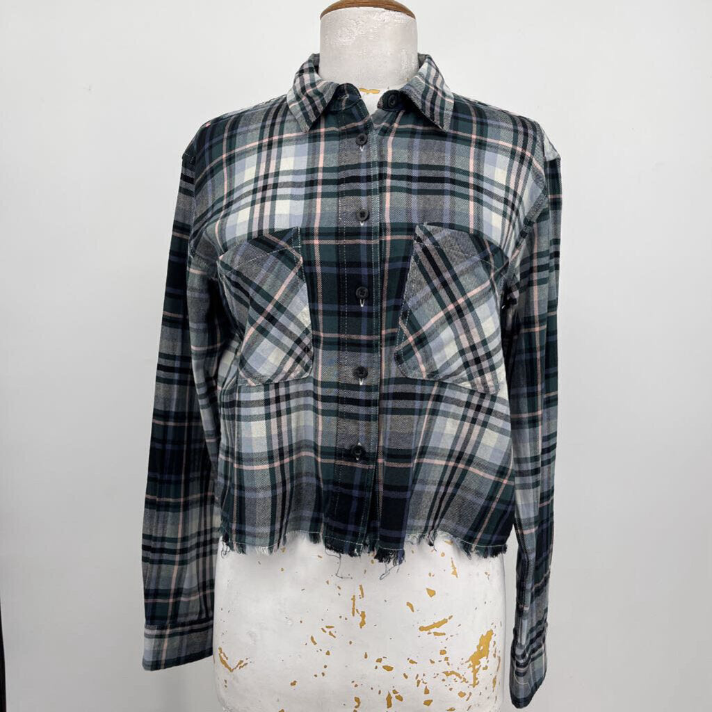 Thread & Supply L/s Plaid Shirt