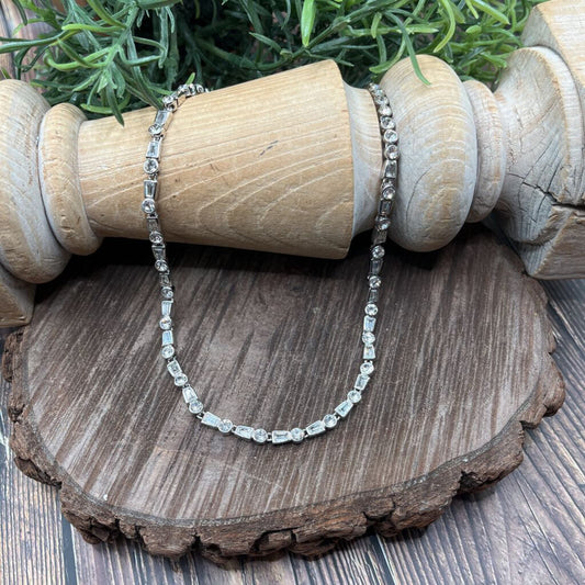 Monet Tennis Necklace