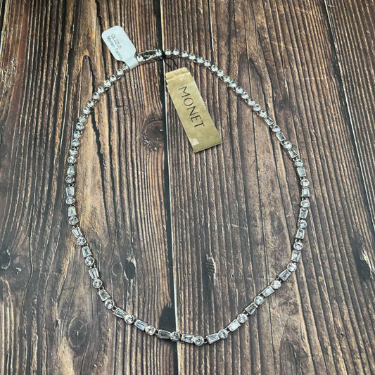 Monet Tennis Necklace