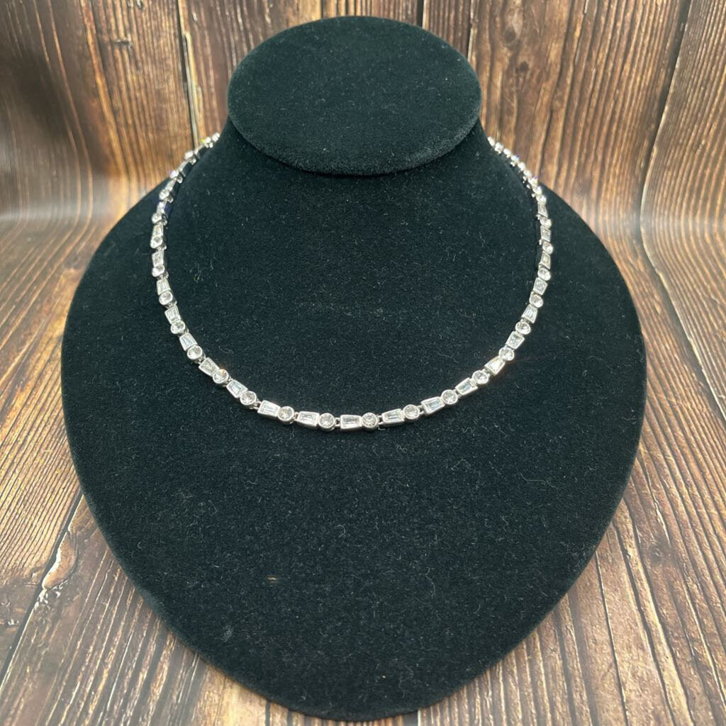 Monet Tennis Necklace