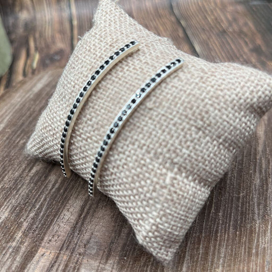 Silpada Curve Bar Earrings