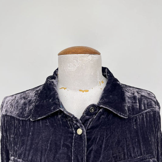 Sundance L/s Velour Shirt