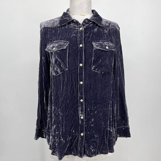 Sundance L/s Velour Shirt