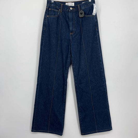 Denim Forum Wide Leg Jeans