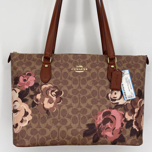 Coach Floral Tote