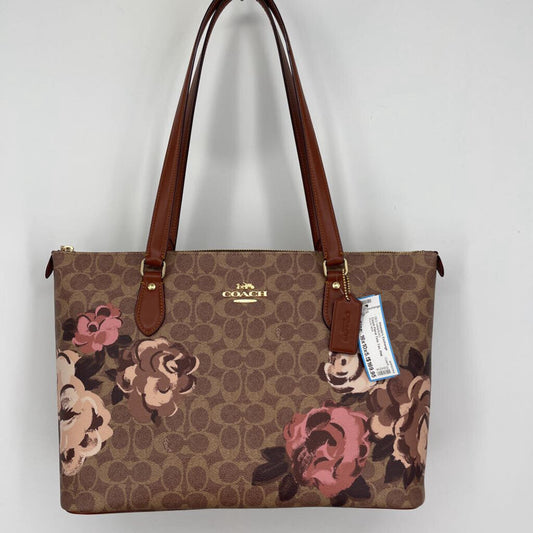 Coach Floral Tote