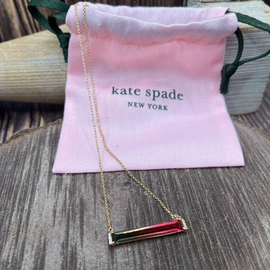Kate Spade Gem Necklace