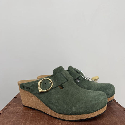 Papillio Suede Clog
