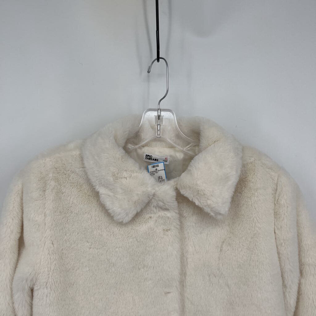 Epic Thread Faux Fur Jacket