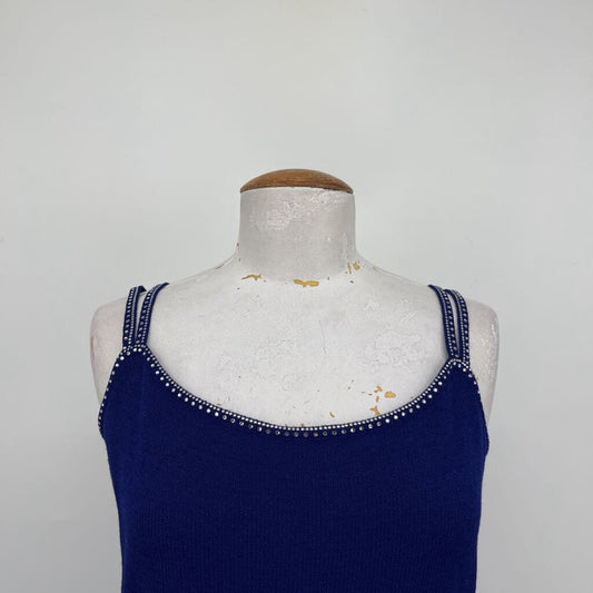St John Slvls Long Knit Top