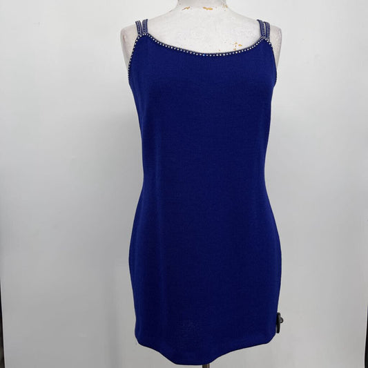St John Slvls Long Knit Top