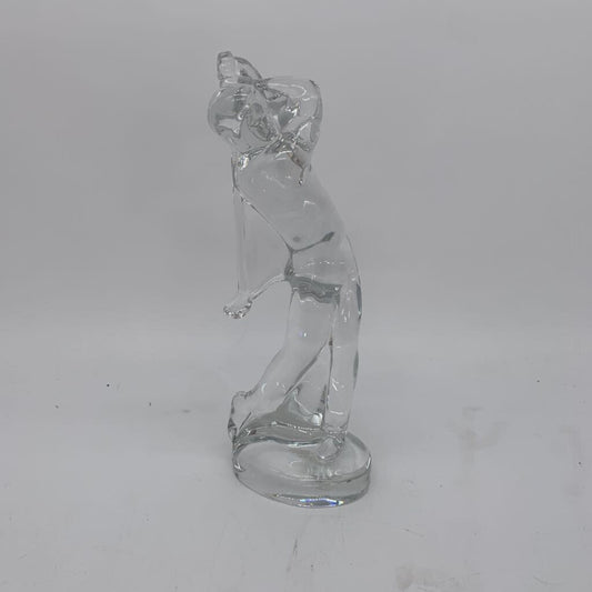 Baccarat Golfer Figure