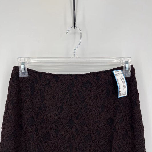Teri Jon Textured Skirt