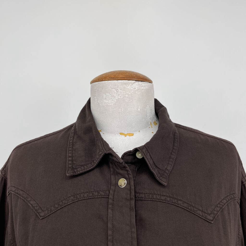 Gap Crop Shacket