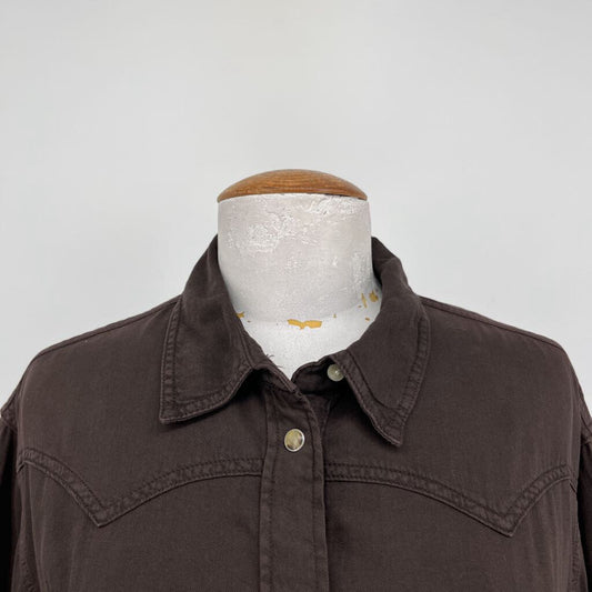 Gap Crop Shacket