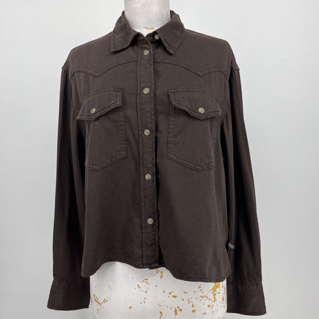 Gap Crop Shacket