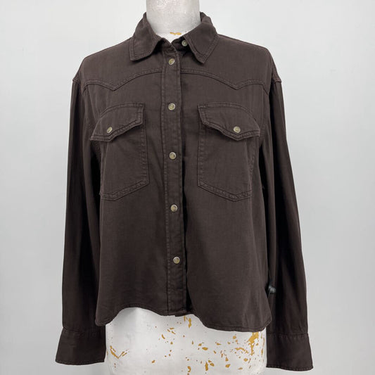 Gap Crop Shacket