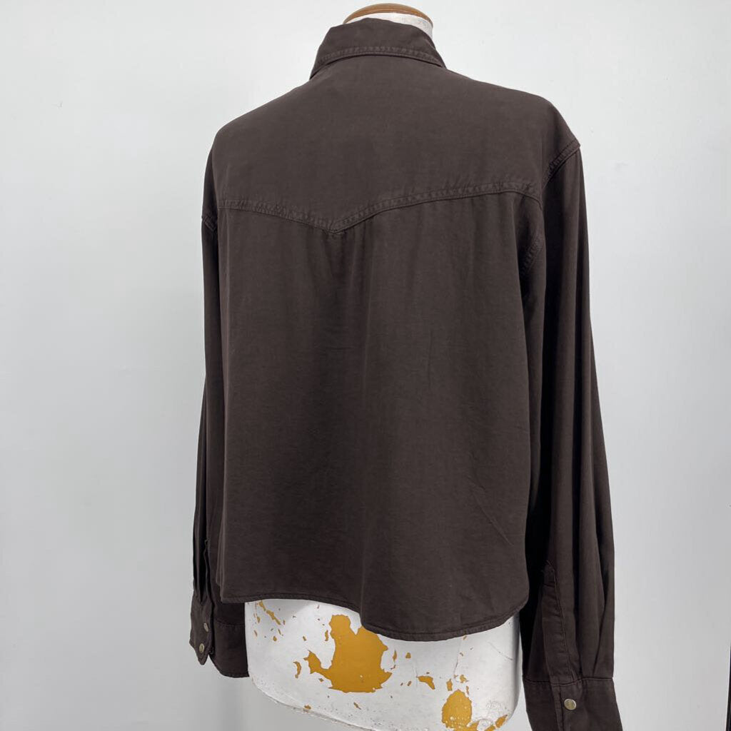 Gap Crop Shacket