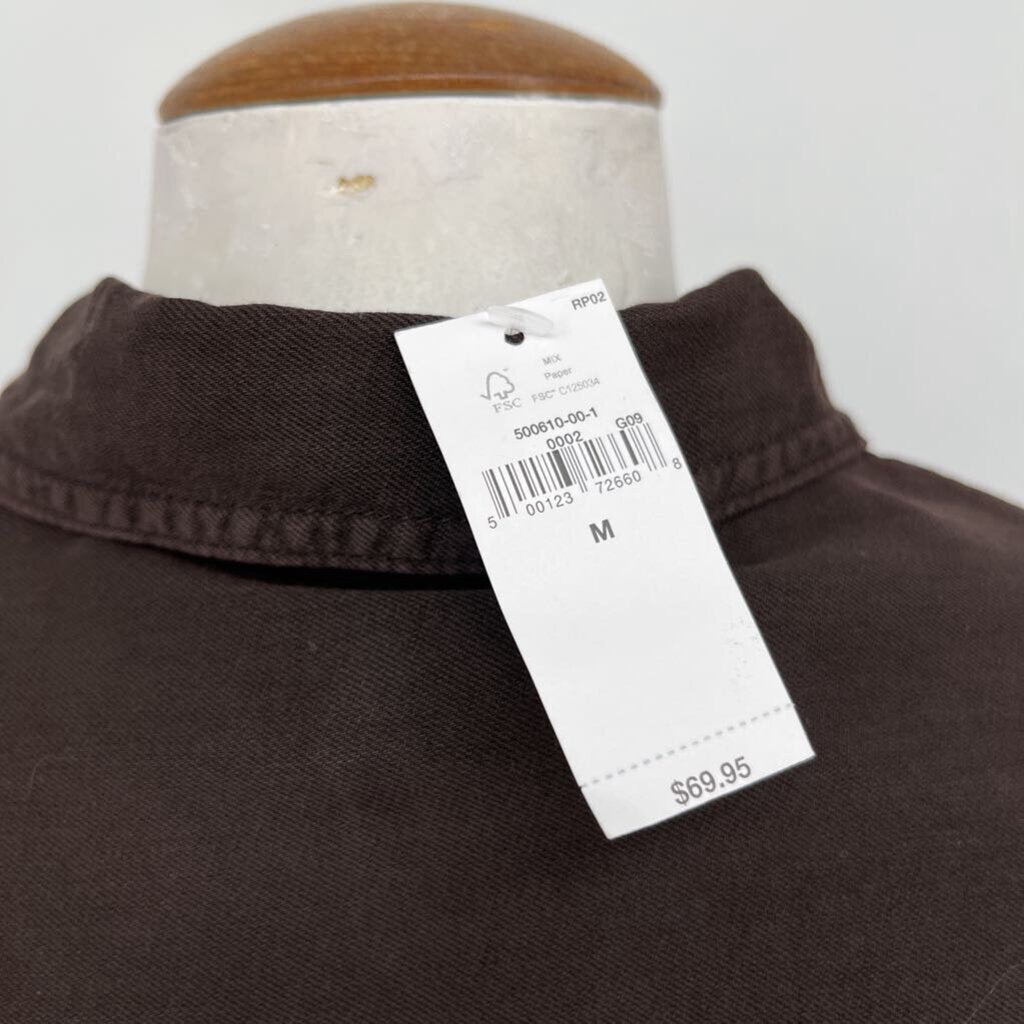 Gap Crop Shacket