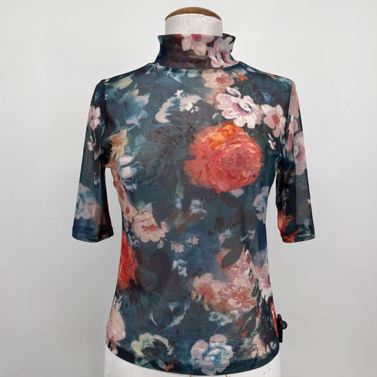 Anthropologie L/s Floral Shirt