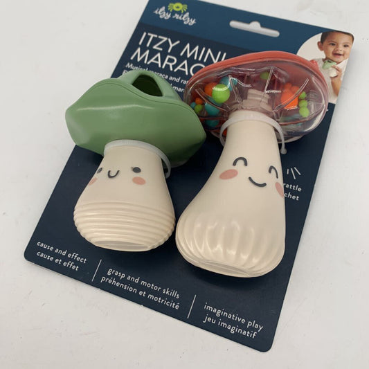Itzy Mini Mushroom Maracas
