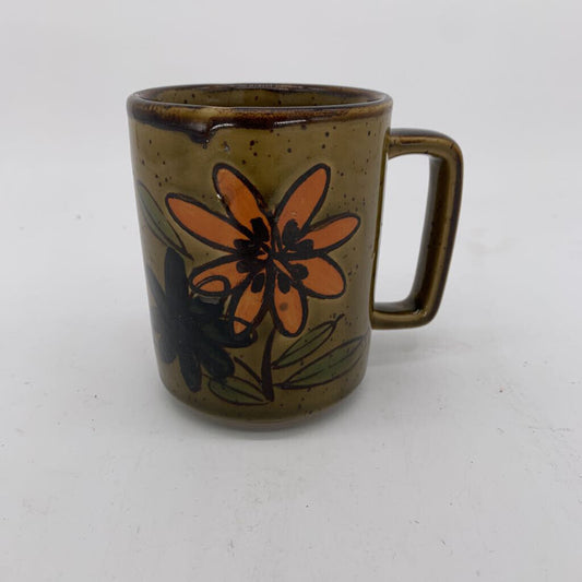 Floral Ceramic Mug