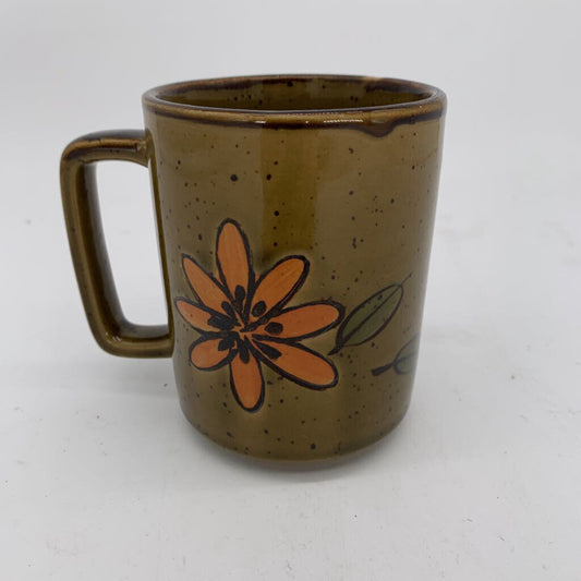 Floral Ceramic Mug