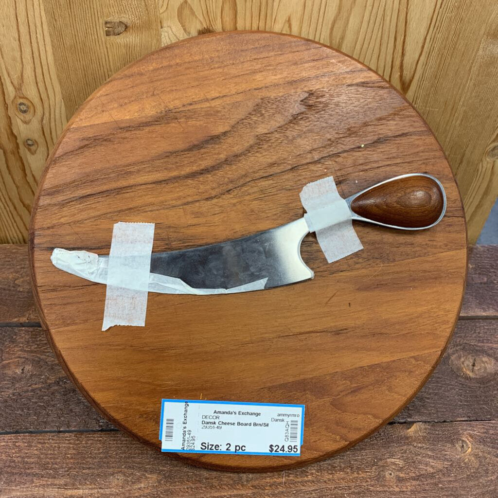 Dansk Cheese Board