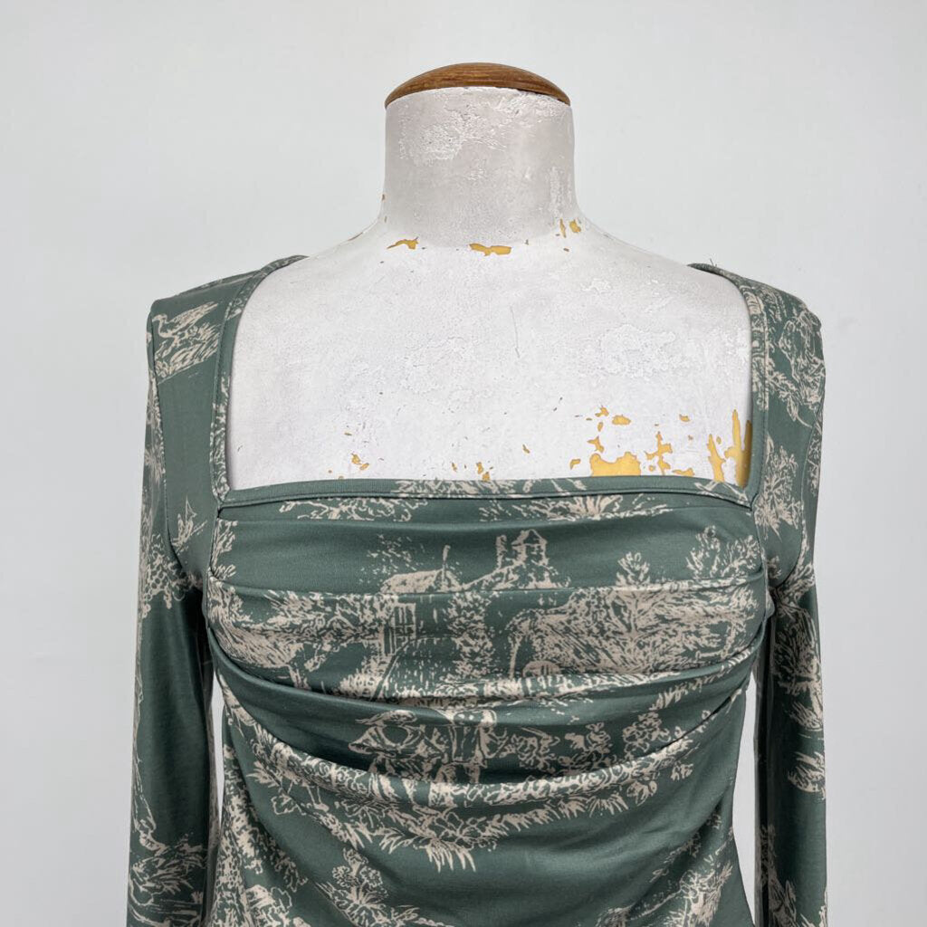 Cider L/s Print Shirt