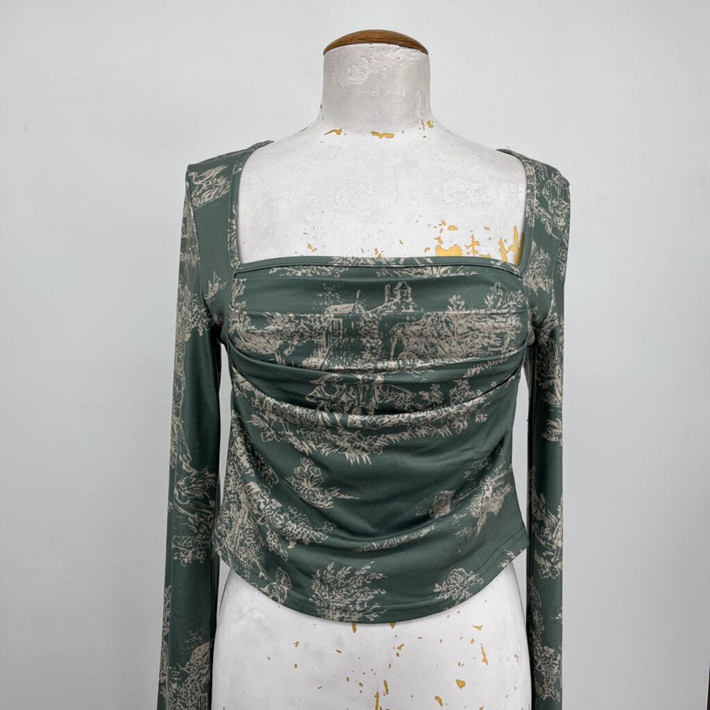 Cider L/s Print Shirt