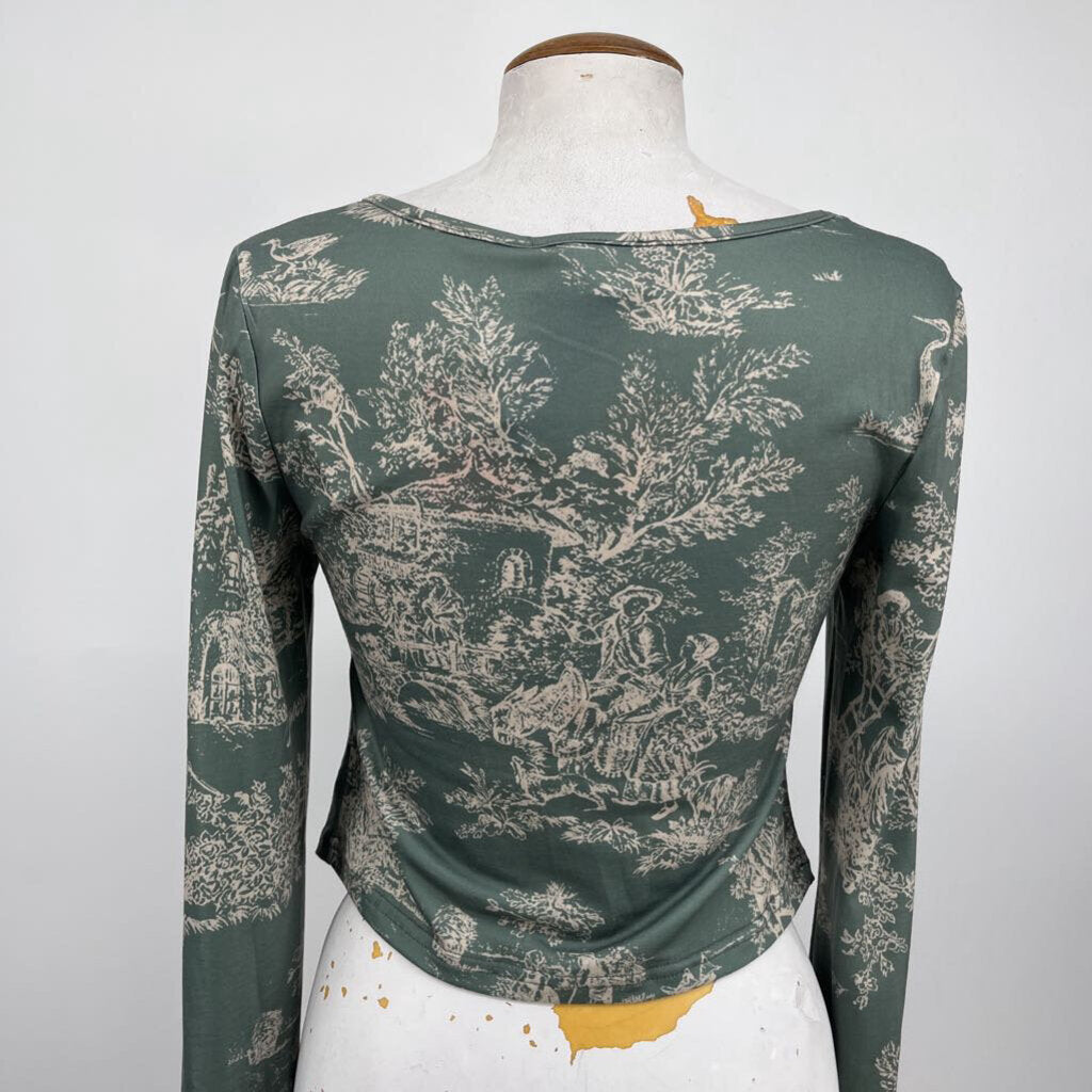 Cider L/s Print Shirt