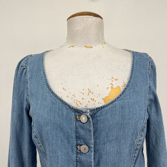 Levis L/s Crop Shirt