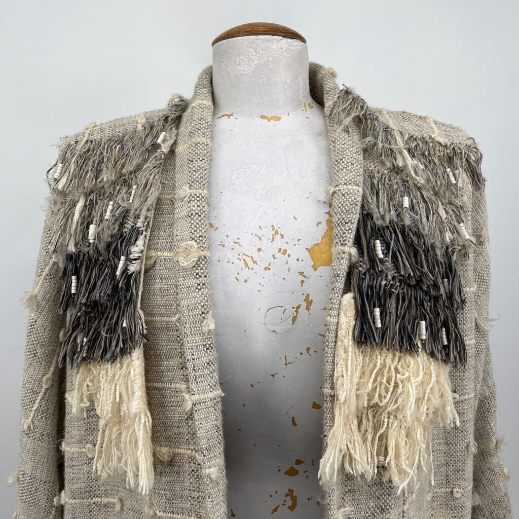 Crystal long Jacket