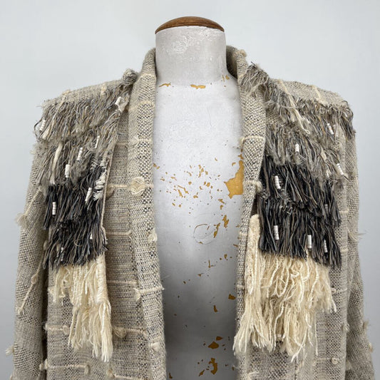 Crystal long Jacket