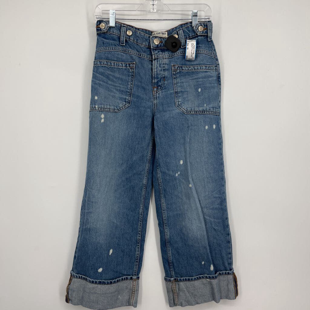We the Free Crop Jeans