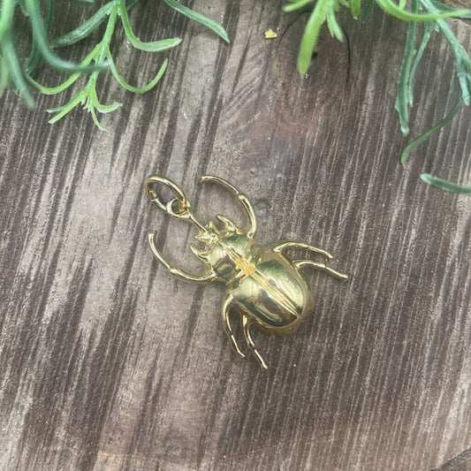 India Hicks Beetle Pendant