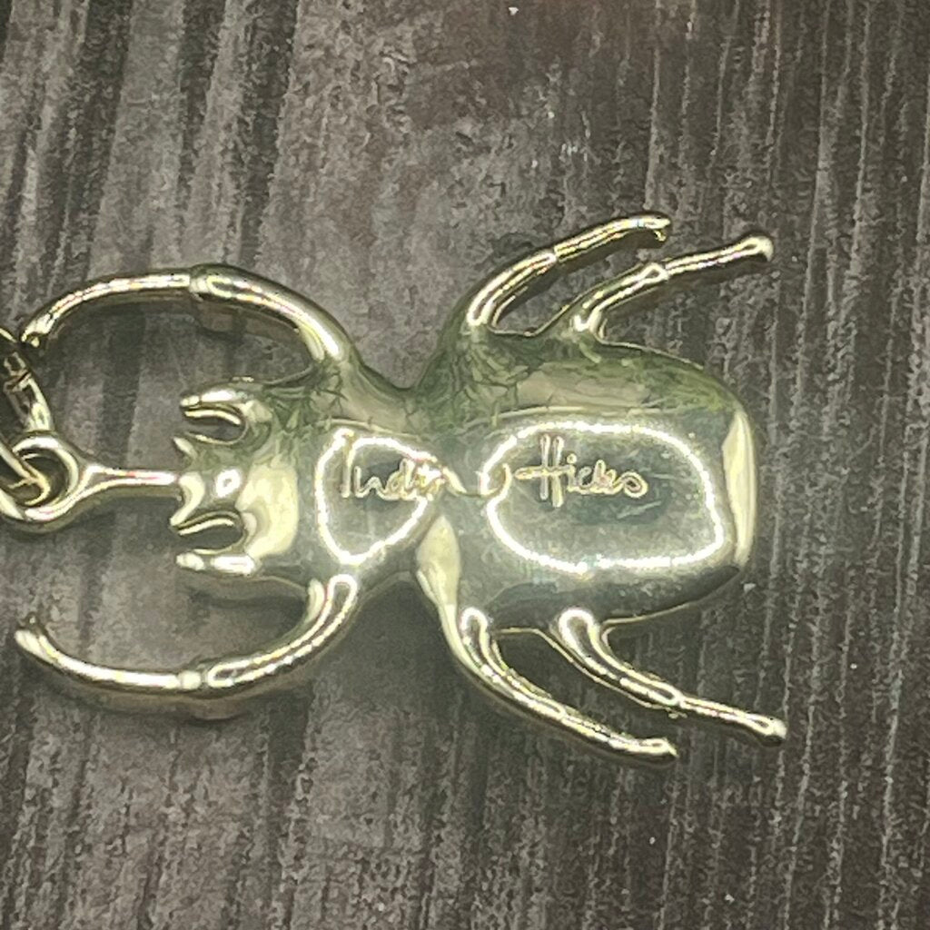 India Hicks Beetle Pendant