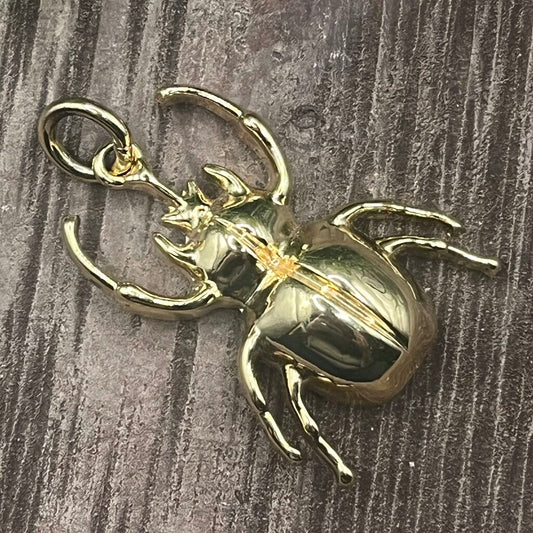 India Hicks Beetle Pendant