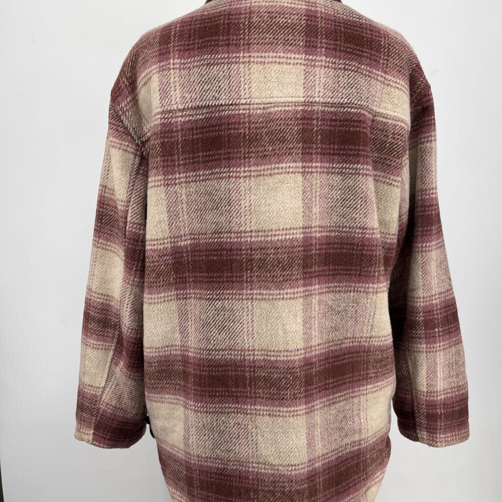AE Plaid Shacket