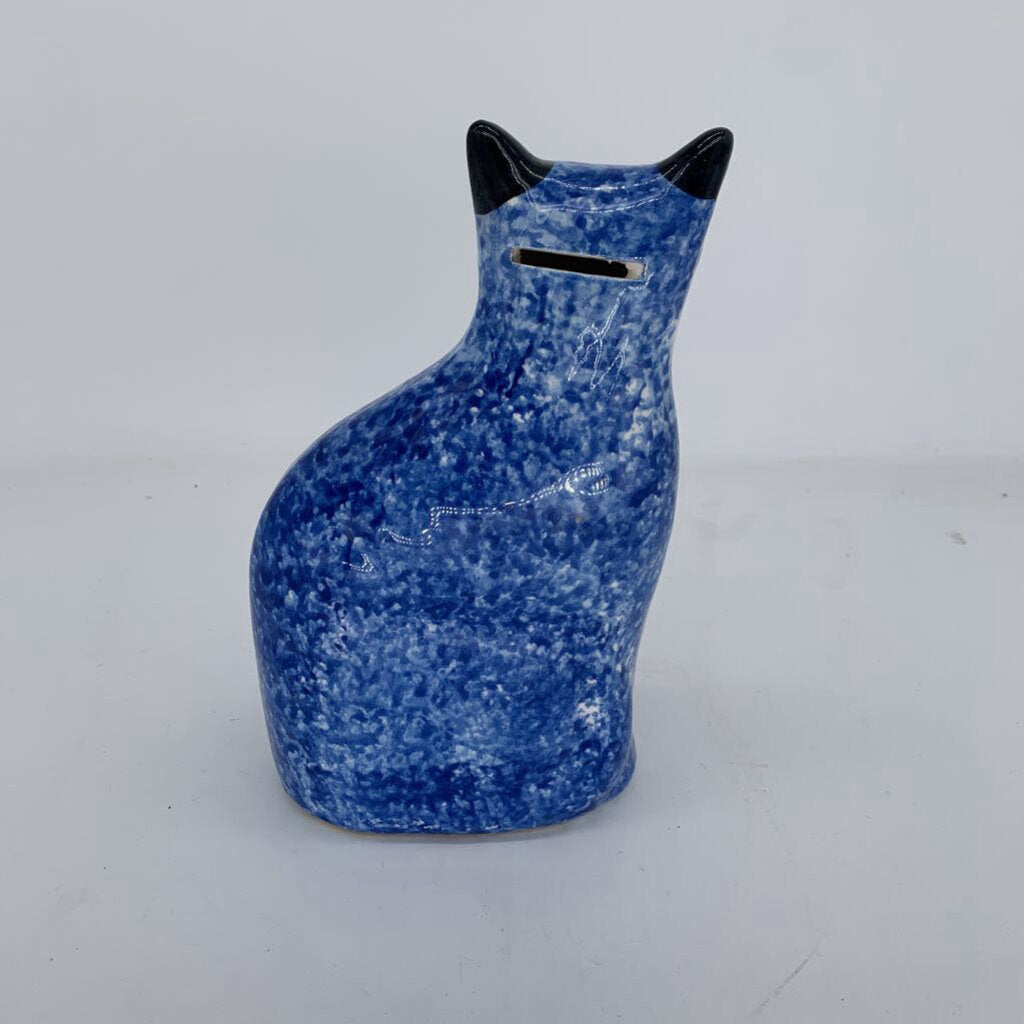 Ceramic Cat Bank