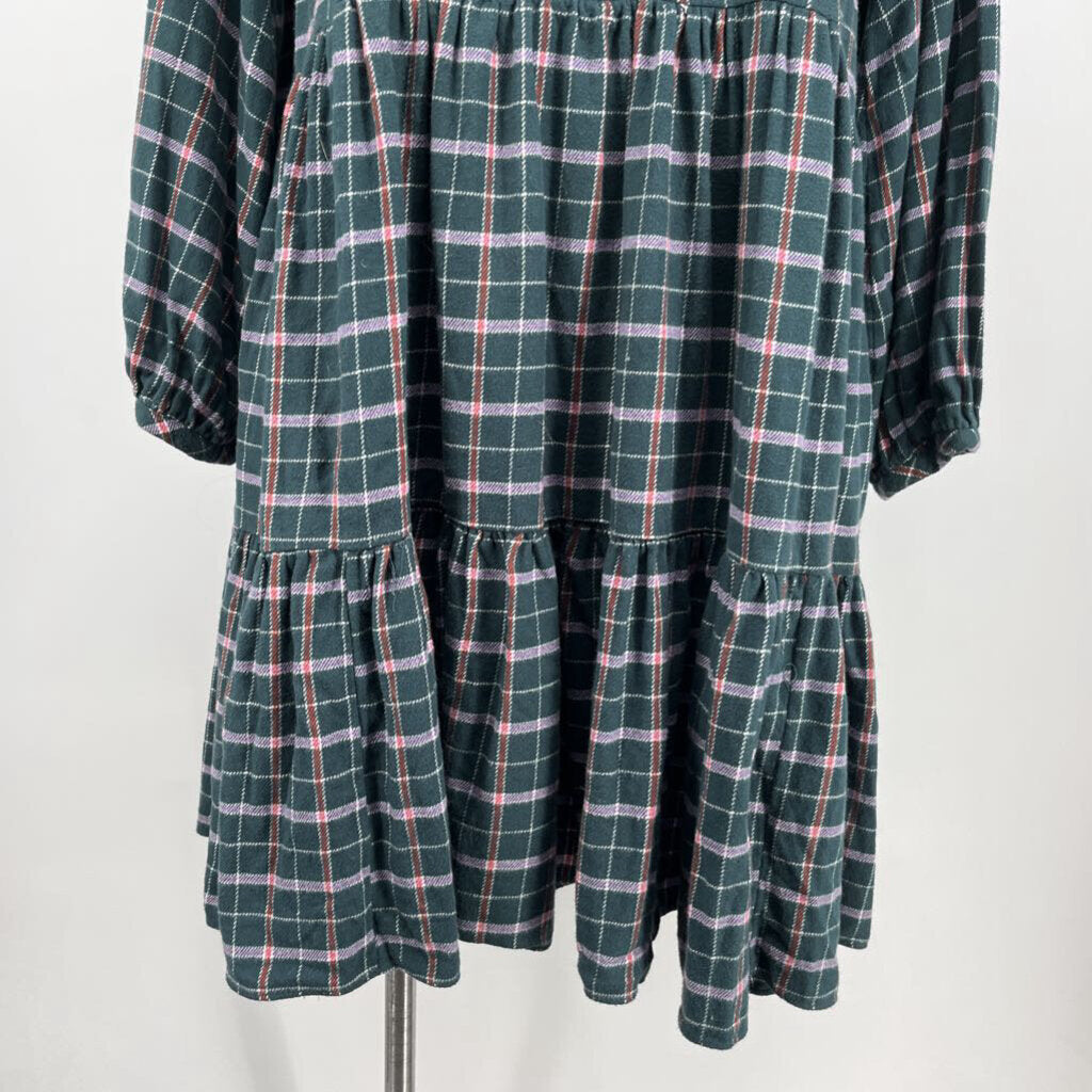 Madewell L/s Plaid Dress