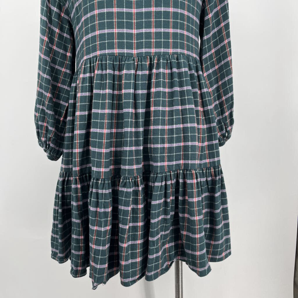 Madewell L/s Plaid Dress
